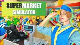 Зарабатываю ДЕНЬГИ ► Supermarket Simulator #10