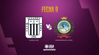 ⚽ ALIANZA LIMA VS. DEFENSORES DEL ILUCÁN | LIGA FEMENINA APUESTATOTAL 2024 | FECHA 9