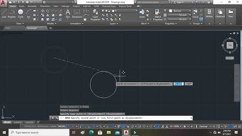 How to use move tool in autocad ll how to use rotate tool in autocad ll move ll rotate ll Cad&tech.