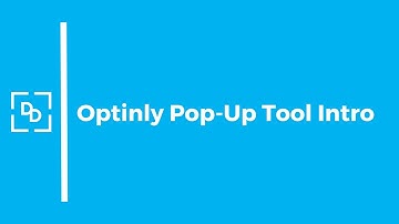 Optinly - Pop Up tool