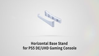 Mcbazel Horizontal Base Stand for PS5 DE/UHD Gaming Console
