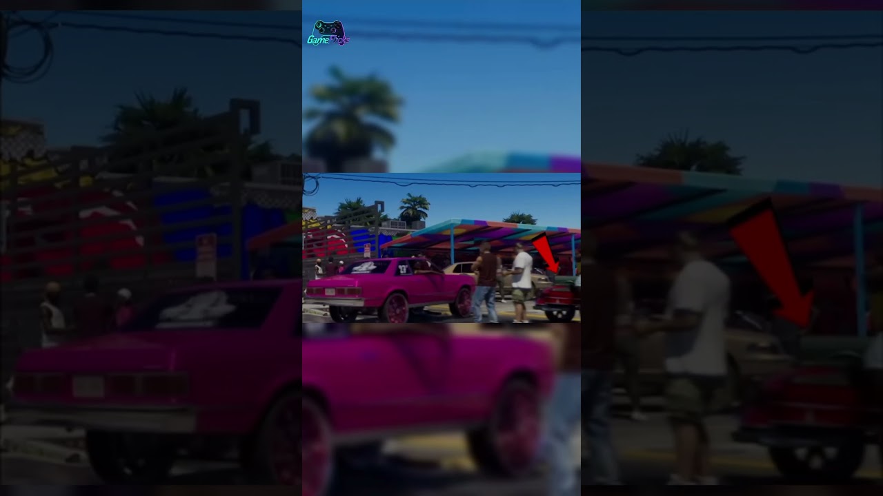 🚗🔥 GTA 6 Car Leaks Revealed! 🚨 #shorts #gta