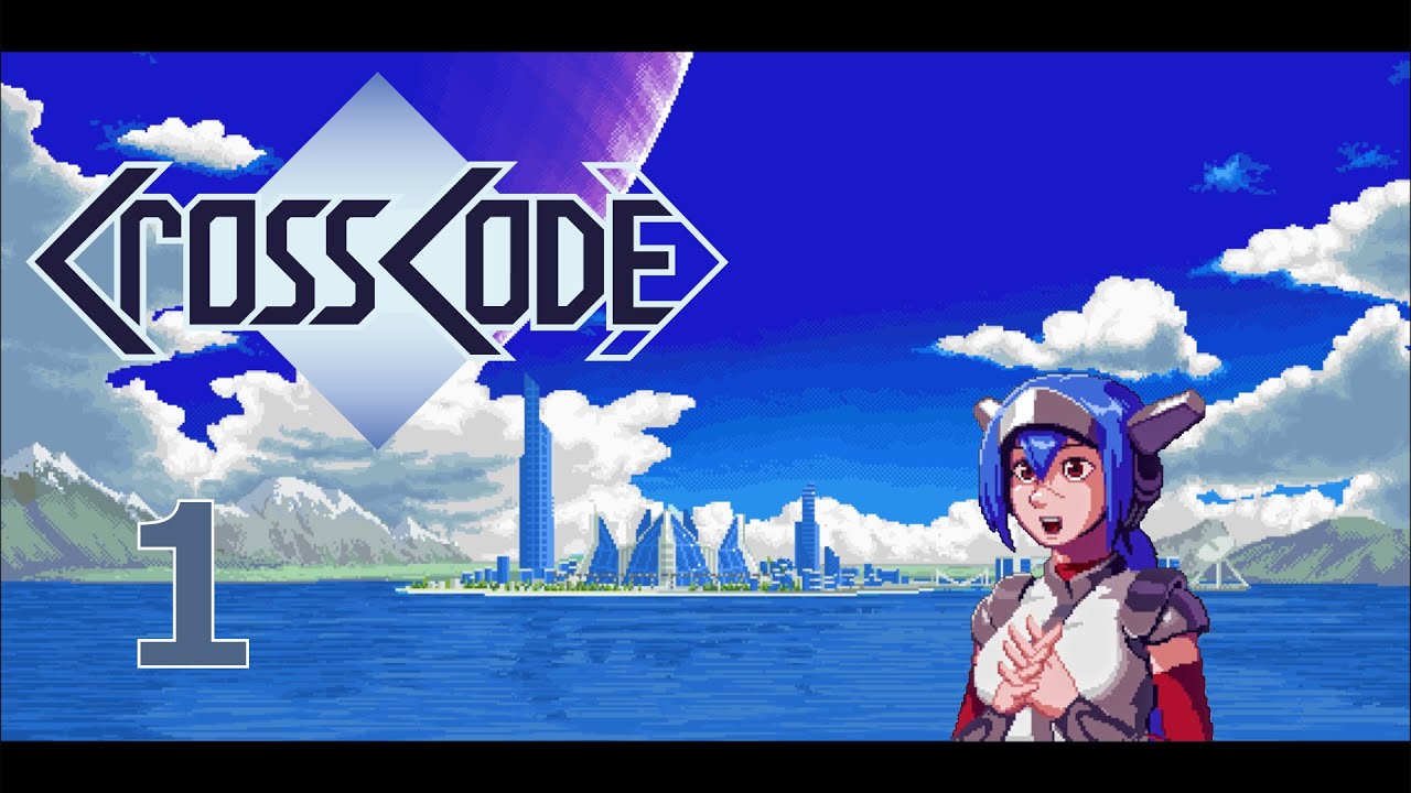 Let's Play: CrossCode | Part 1: Hi! - YouTube