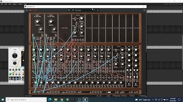 Playing with VCVRACK 2.0 and Arturia