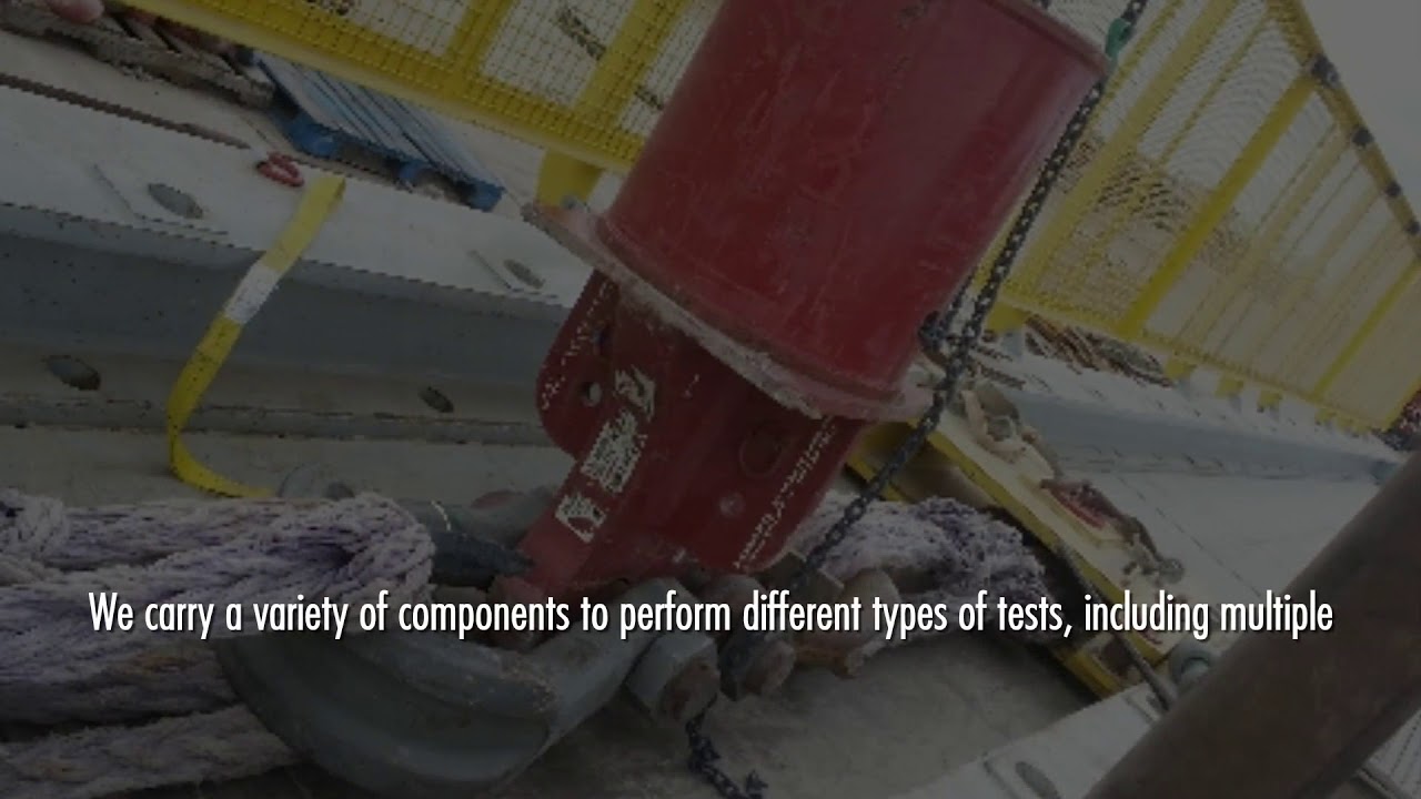 Proof Load Testing Services - YouTube