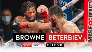 FULL FIGHT! | Bloody battle 😮 | Artur Beterbiev vs Marcus Browne