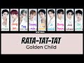Golden Child - RATA-TAT-TAT [Color Coded/Sub Ita]