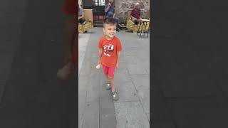 Devran Ile Onur Babadan Uçan Balon Istedi Baba Almadı