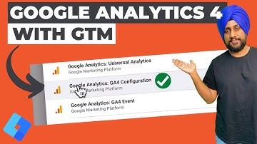 How to Setup Google Analytics 4 With GTM (Google Tag Manager) on Your Website | Google Analytics 4
