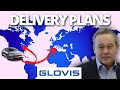 How Lucid PLANS to deliver their vehicles (GLOVIS PARTNERSHIP)