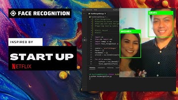 Face Recognition - inspired by "StartUp" on Netflix