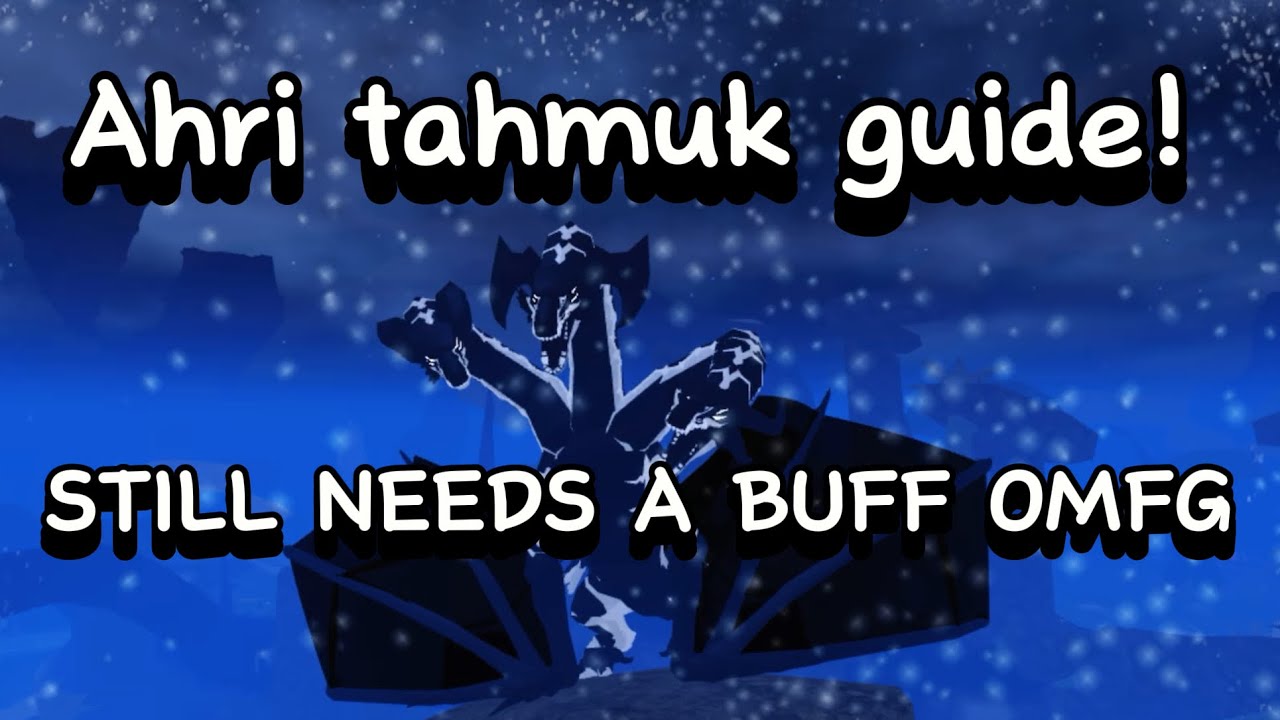 Ahri’Tahmuk Guide (Creatures of sonaria) with Heather :D - YouTube