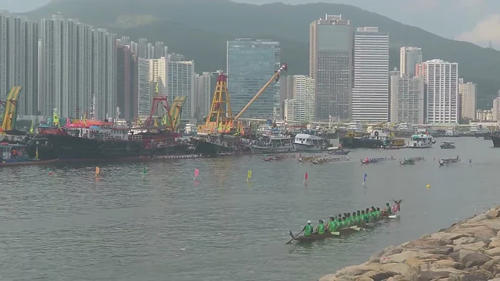 葵青区龙舟竞渡2023—葵青活力杯男子组决赛（场次30） - 天天要闻