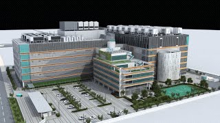 NTT Communications Hong Kong Financial Data Center Tower 2 (FDC2)