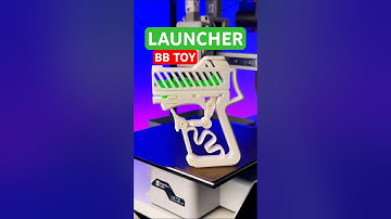 3D Printing BB Toy Launcher
