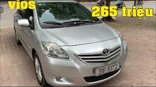 Bán xe ô tô Toyota Vios 15 MT 2010 giá 160 Triệu  4496661