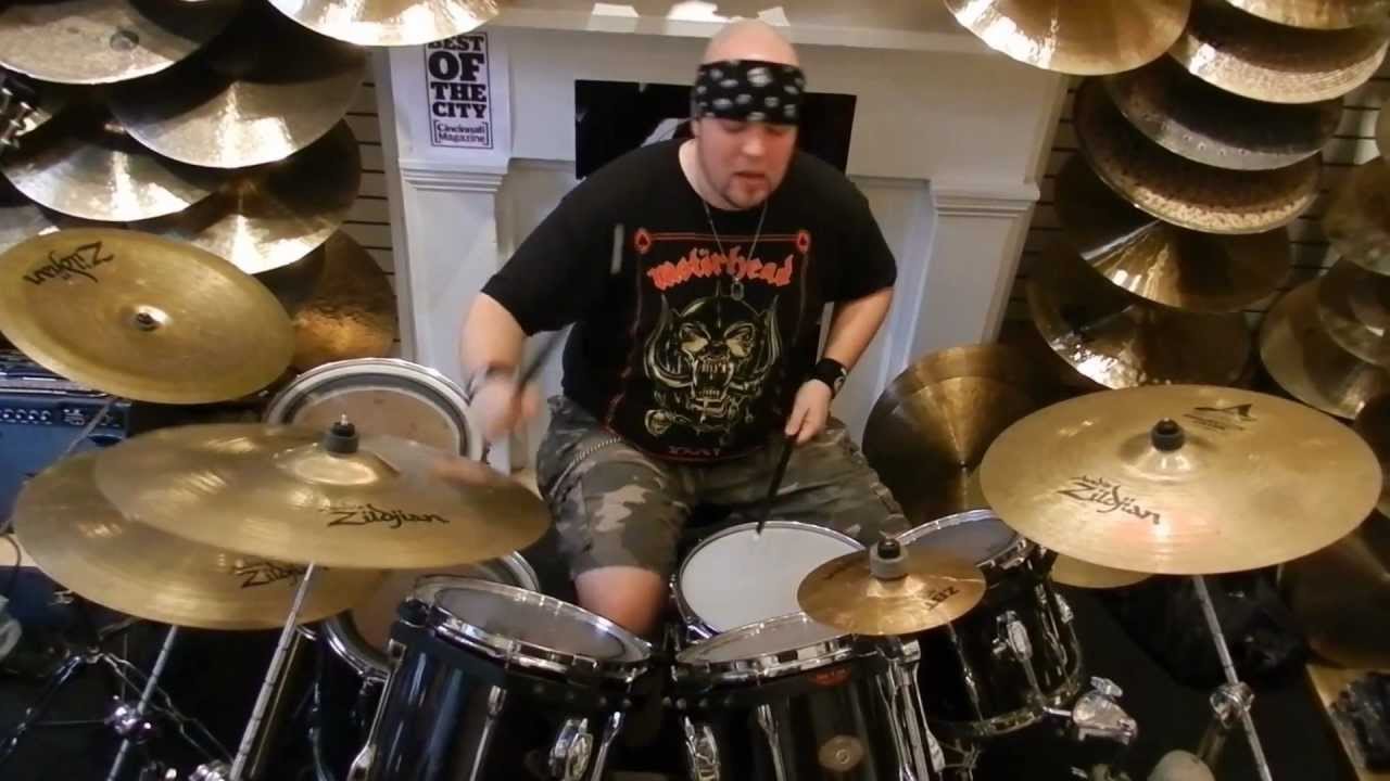 J.D. Hall Drum Clinic at Cymbal House, 21/01/2012 HD Part 3 YouTube