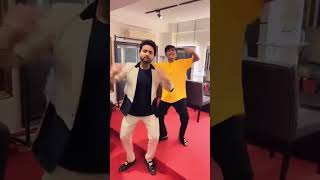 His dance step..✨💥Wow😍🥰