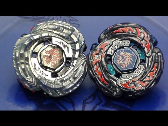 Beyblade L-Drago Guardian S130MB vs L-Drago Destroy F:S