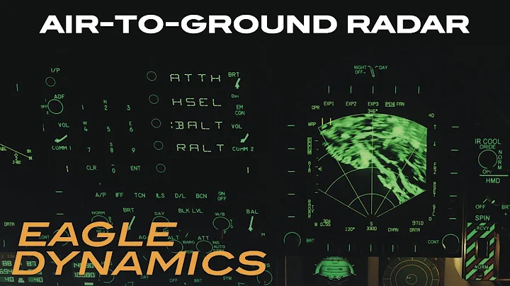 DCS: F/A-18C Hornet - Air to Ground Radar First Look