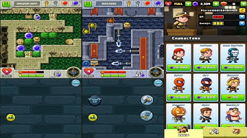 Diamond Quest 2: The Lost Temple (by ONESOFT) - offline puzzle game for Android - gameplay.