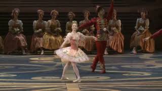 Нина Капцова в балете \