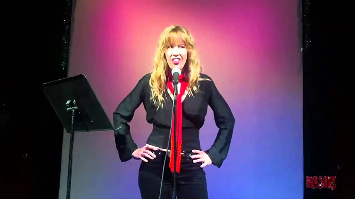 Tracy Rowland performs at the RISK! Live Show in N...