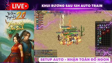 🔥Setup Auto Lụm Đồ MCQ1 – 12h Train Nhặt Được Toàn Đồ Xịn - Quá Đã | VLTK2.0