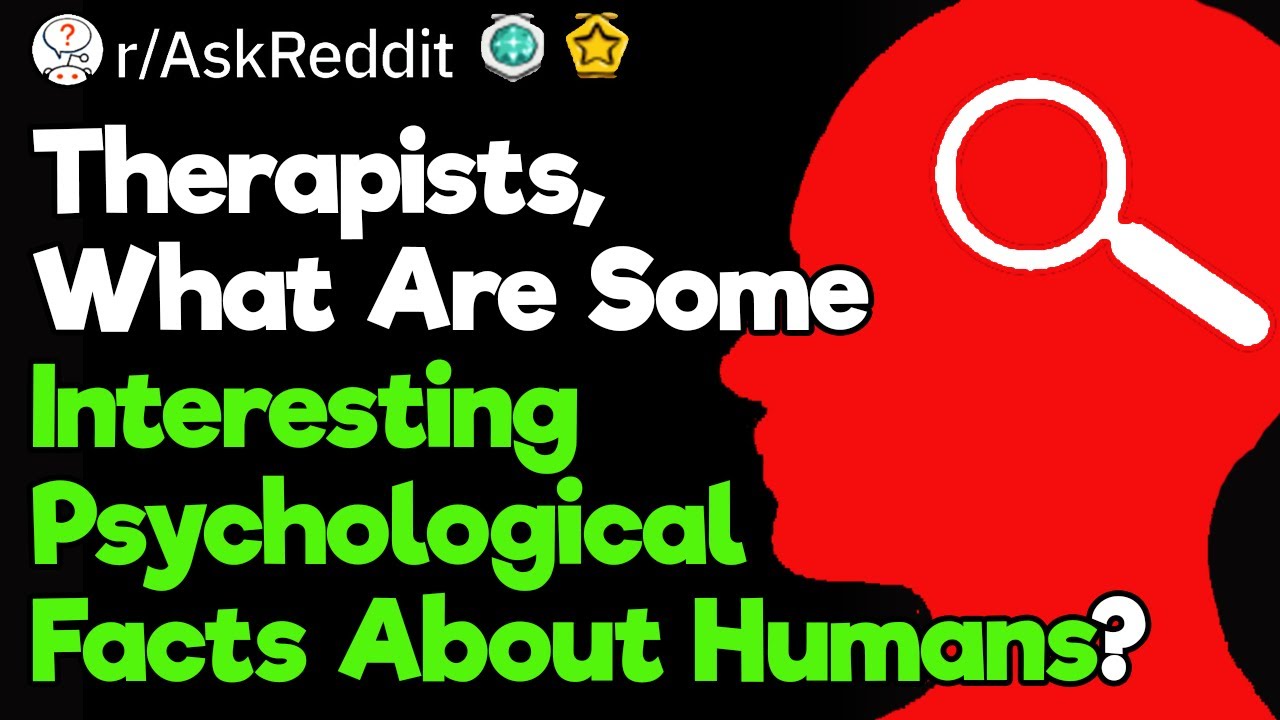 Interesting Psychological Facts About Humans YouTube