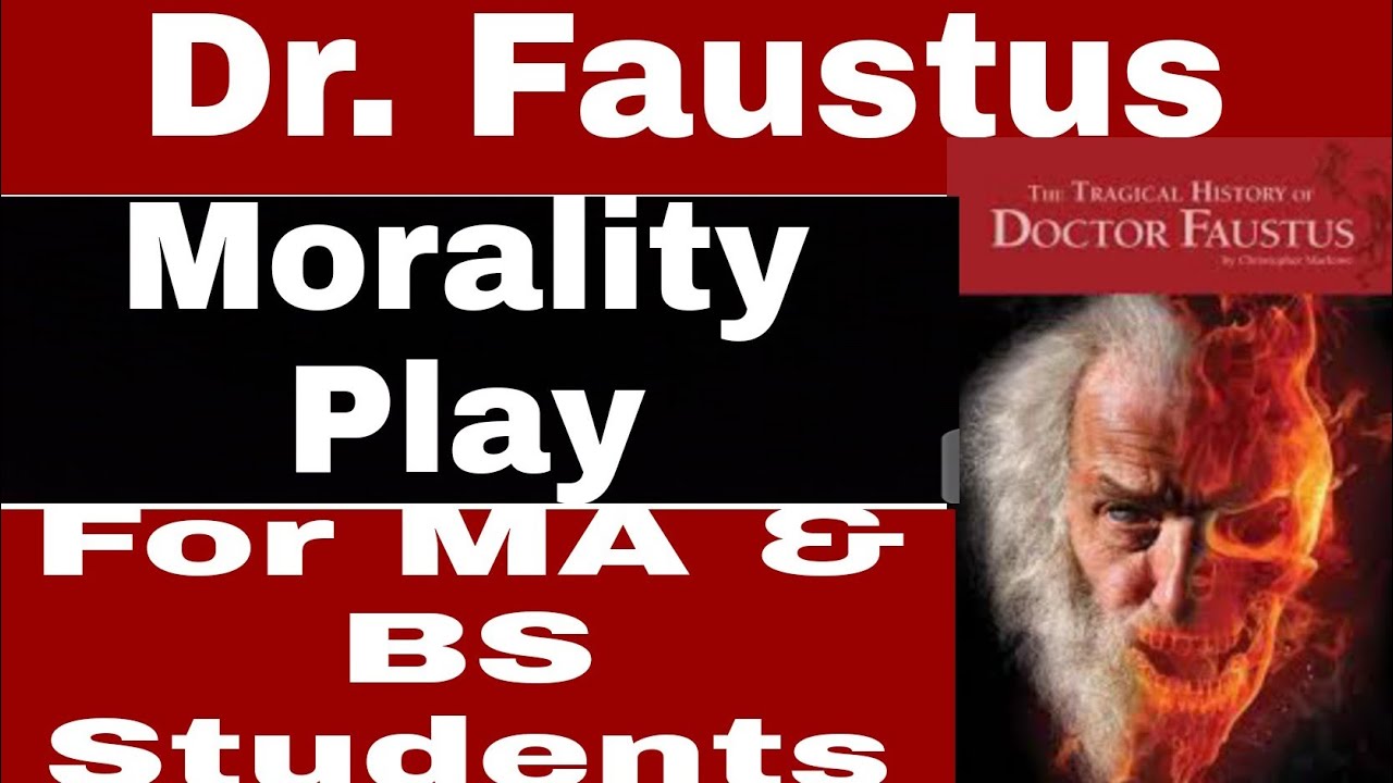 Dr. Faustus Morality Play YouTube