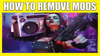 How To Remove Clothing Or Armor Mods And Weapon Mods From Your Gear In Cyberpunk 2077