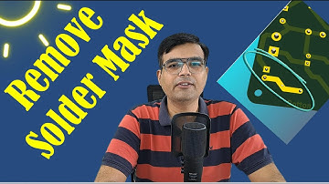 Remove Mask From Track using Kicad free PCB design Software