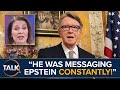 "Very Serious Allegations!" | Peter Mandelson Accused Of Passing Government Secrets To Epstein