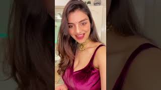 Hot On Saree Anveshi Jain Hot Actress Video