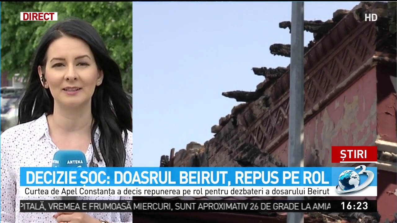 Decizie şoc: Dosarul Beirut, repus pe rol newspaper mockup