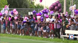 Vigil held for 10-year-old girl killed in hit-and-run crash