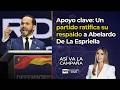Partido político y poderosa familia de Vargas Lleras ratifican su apoyo a Abelardo De La Espriella