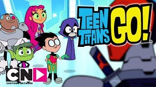 Teen Titans Go! | Genç Titanlar Filmi | Slader | Cartoon Network Türkiye Resimi