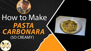 Cooking Carbonara Pasta