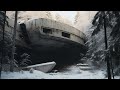 The laboratory  dark postapocalyptic suspense ambience  game ambient background music
