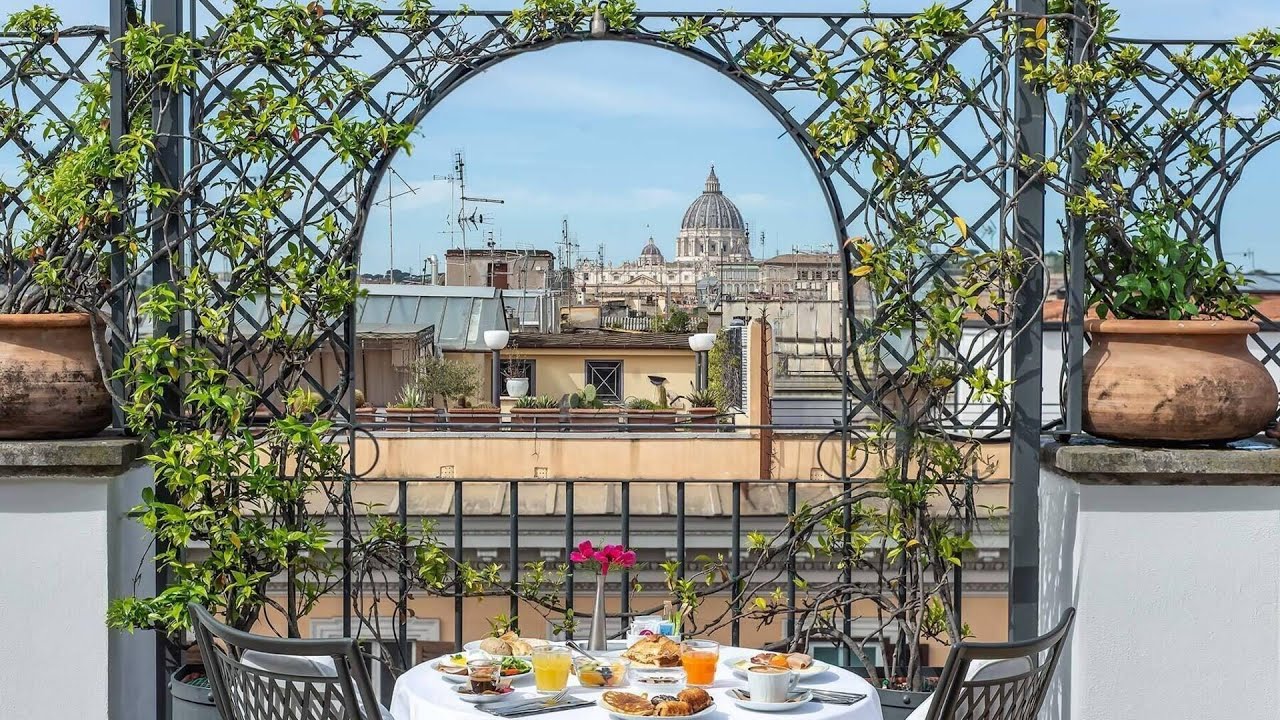 Hotel Isa, Rome, Italy | Travel With Divya