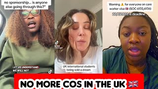 Uk Immigrants Cry Out, No Cos Jobs Due To Usa Iran War