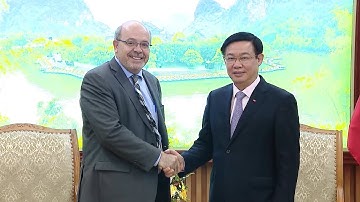 Phó Thủ tướng Vương Đình Huệ tiếp Đoàn tham khảo Điều IV Quỹ Tiền tệ quốc tế