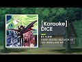 [KARAOKE] DICE - FLOW - Code Geass: Lelouch of the Rebellion OP