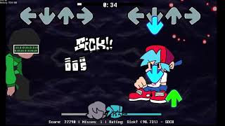 Goner FNF but i reskined it to be Cursed! Goner FNF but i reskined it to be Cursed!