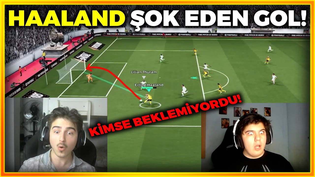 HAALAND HERKESİ ŞOK ETTİ! KÖYFERANS LİGİ 2. MAÇI! W/@Benger