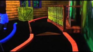 Blacklight Mini Golf Branson Missouri