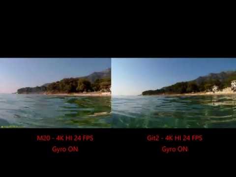 GitUp Git2 versus SJCam M20 - Part 2