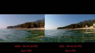 GitUp Git2 versus SJCam M20 - Part 2