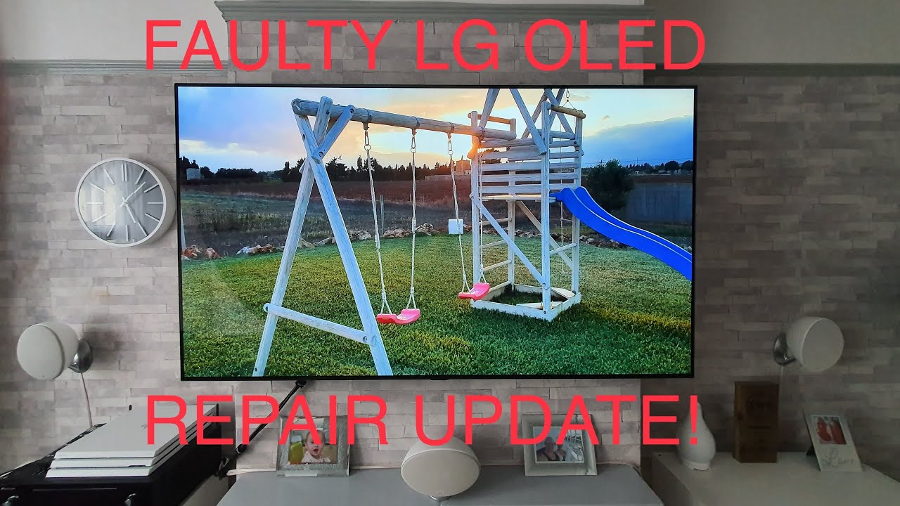 Faulty LG OLED TV repair UPDATE ! YouTube